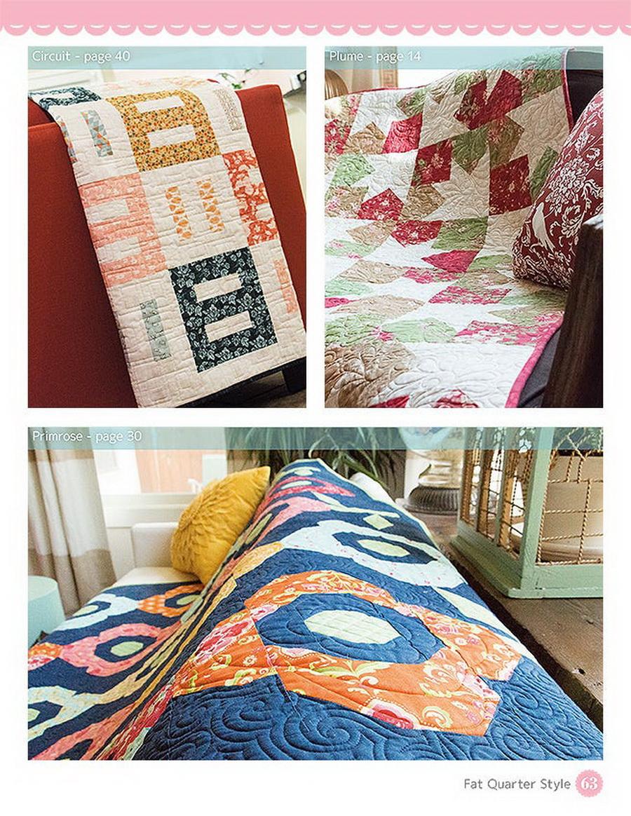 Fat Quarter Style - Sewingmachinesplus.com
