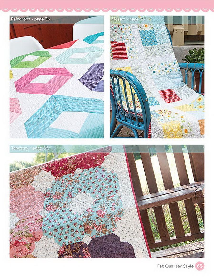 Fat Quarter Style - Sewingmachinesplus.com