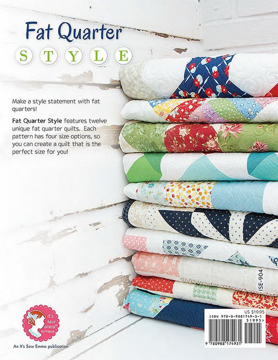 Fat Quarter Style - Sewingmachinesplus.com