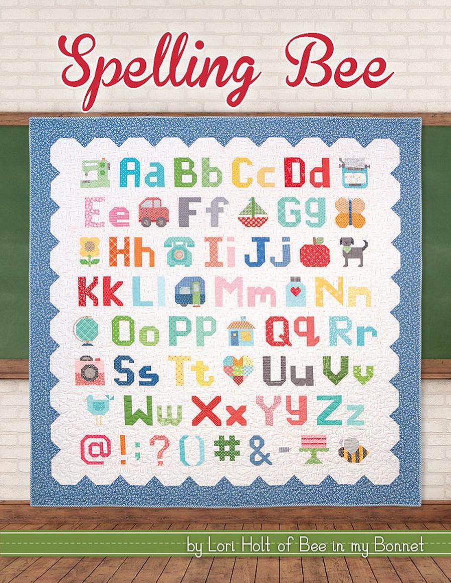 Spelling Bee Book - Sewingmachinesplus.com