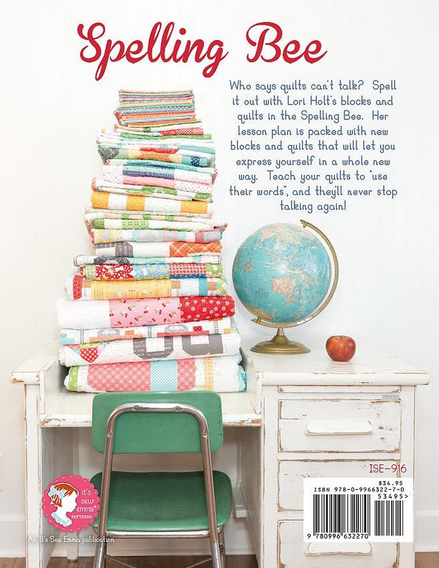 Spelling Bee Book - Sewingmachinesplus.com