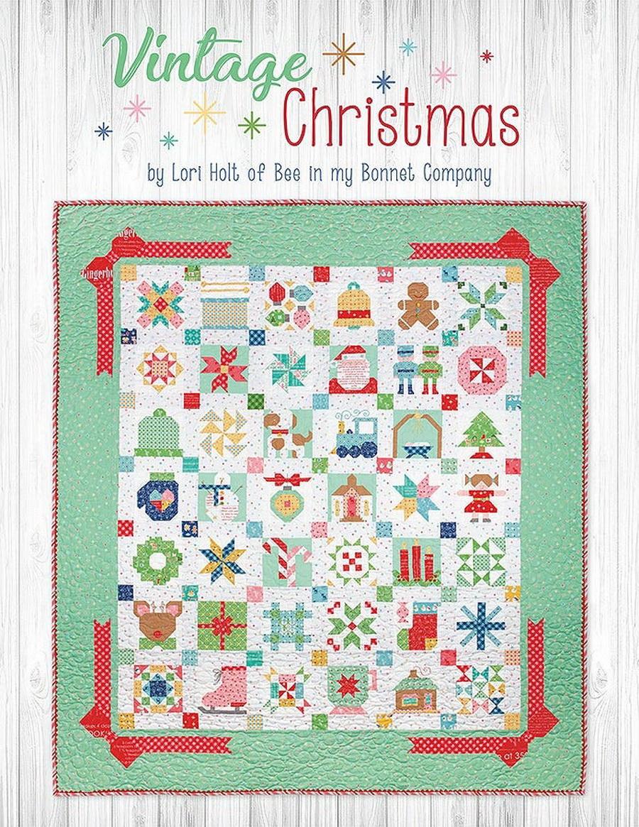Vintage Christmas Book - Sewingmachinesplus.com