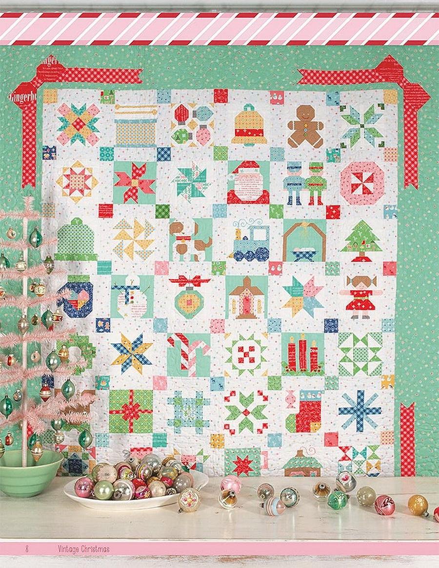 Vintage Christmas Book - Sewingmachinesplus.com