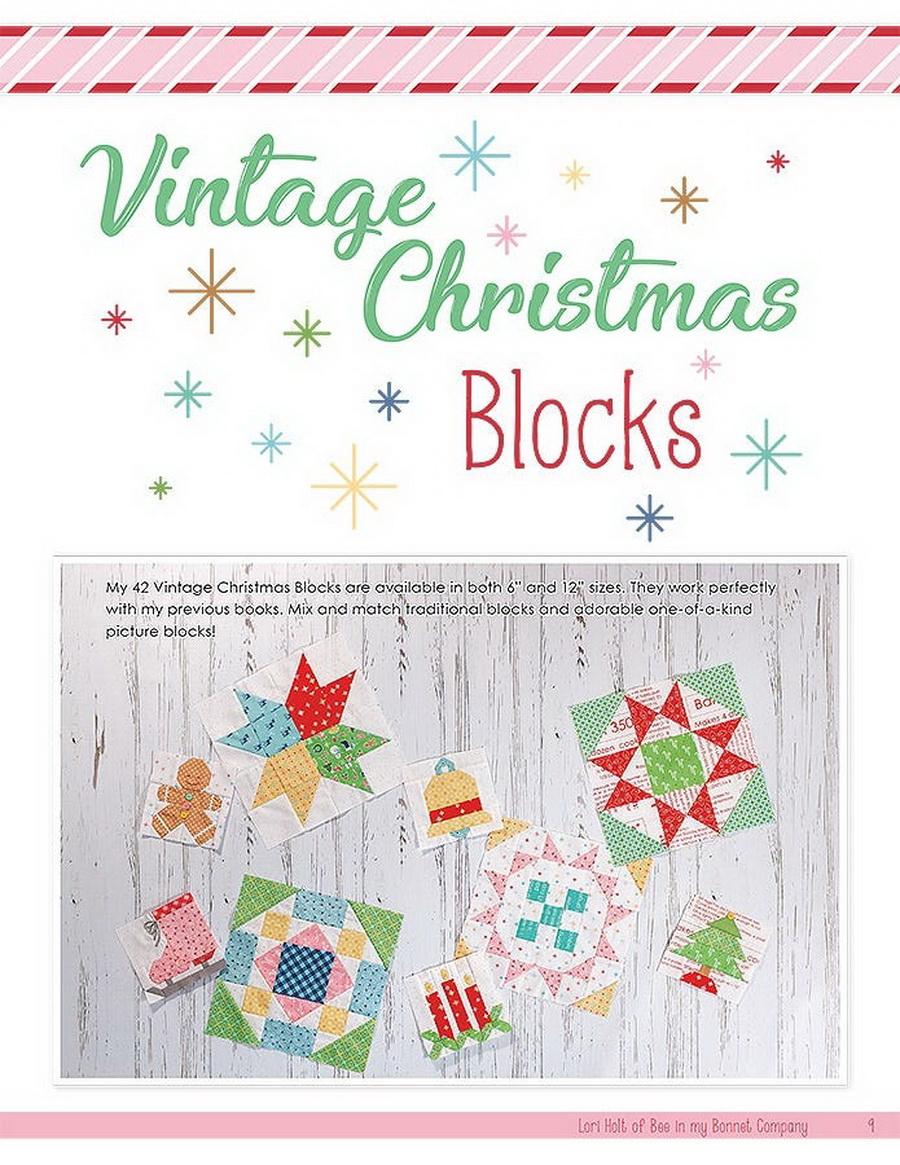 Vintage Christmas Book - Sewingmachinesplus.com