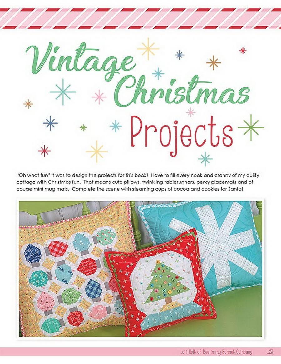 Vintage Christmas Book - Sewingmachinesplus.com