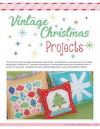 Vintage Christmas Book - Sewingmachinesplus.com
