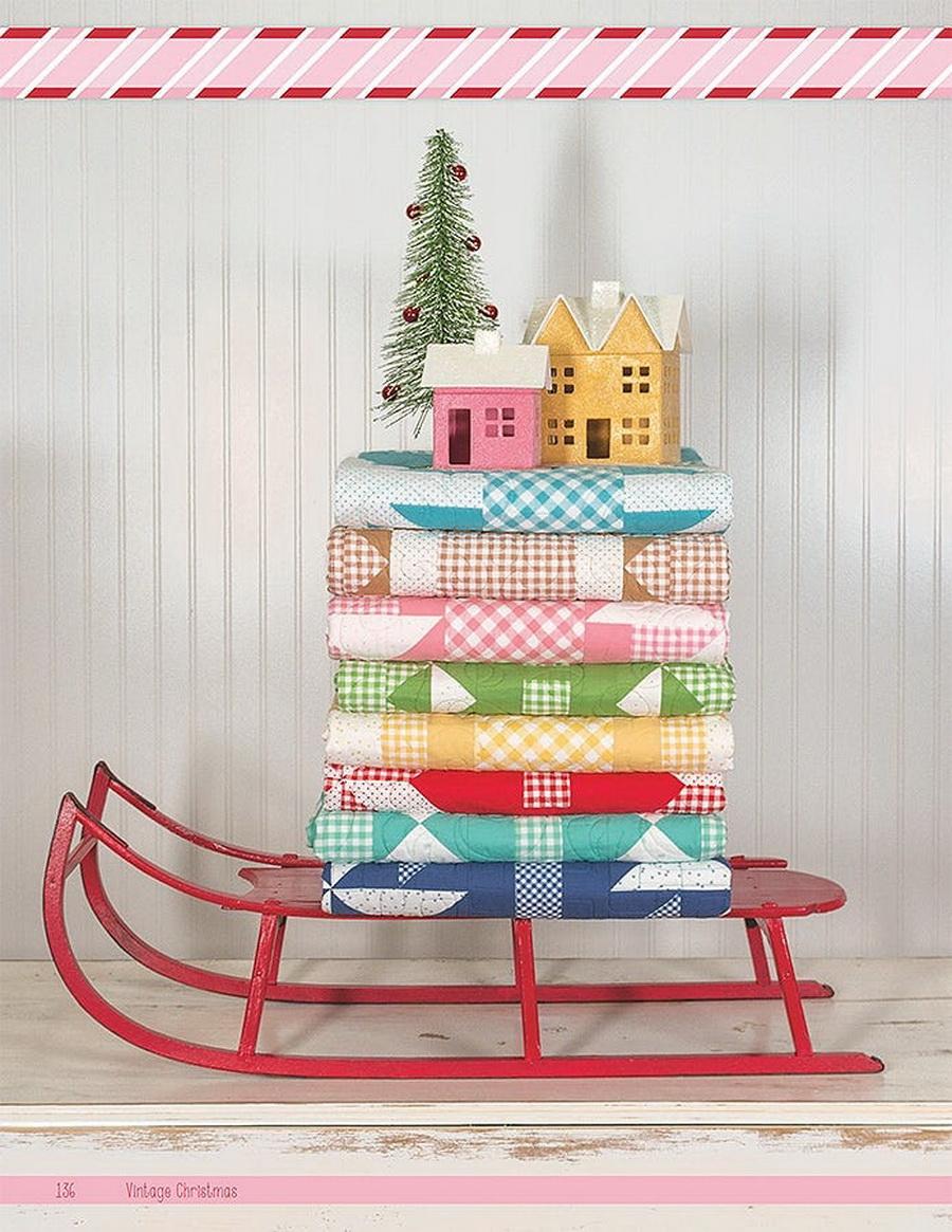 Vintage Christmas Book - Sewingmachinesplus.com