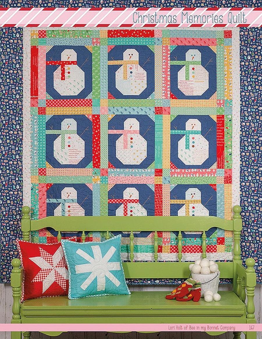 Vintage Christmas Book - Sewingmachinesplus.com