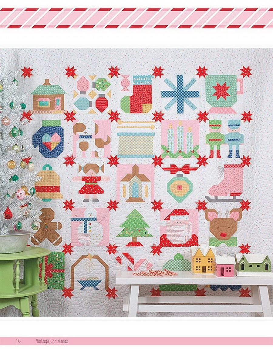 Vintage Christmas Book - Sewingmachinesplus.com