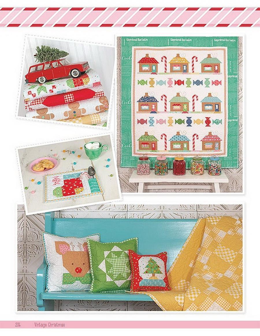 Vintage Christmas Book - Sewingmachinesplus.com