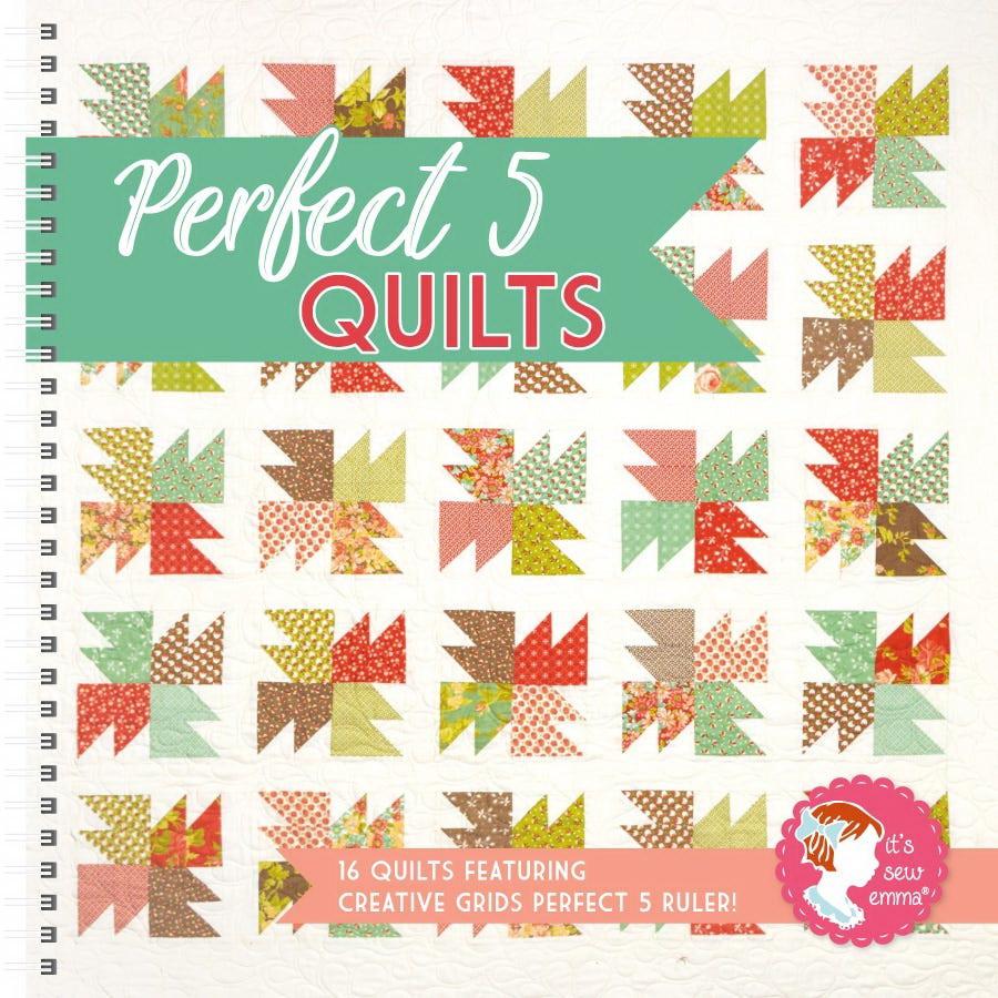 Perfect 5 Quilts Book - Sewingmachinesplus.com