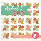 Perfect 5 Quilts Book - Sewingmachinesplus.com