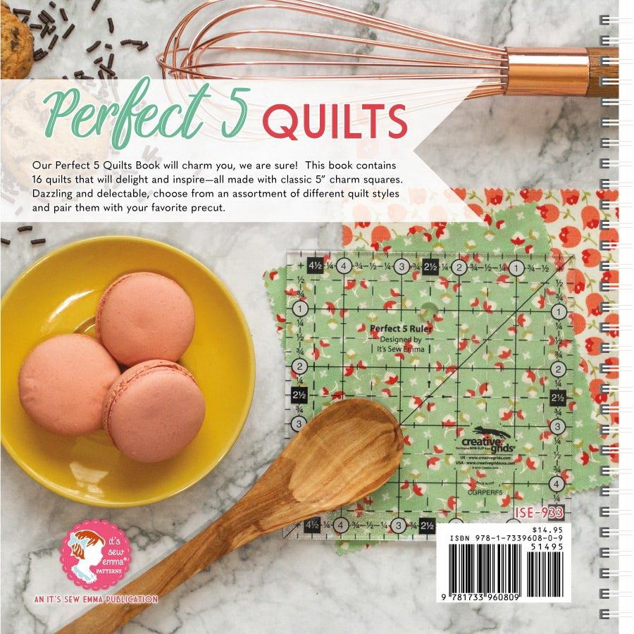 Perfect 5 Quilts Book - Sewingmachinesplus.com
