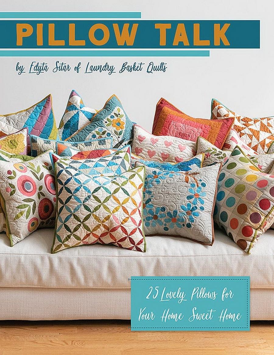 Pillow Talk Book - Sewingmachinesplus.com