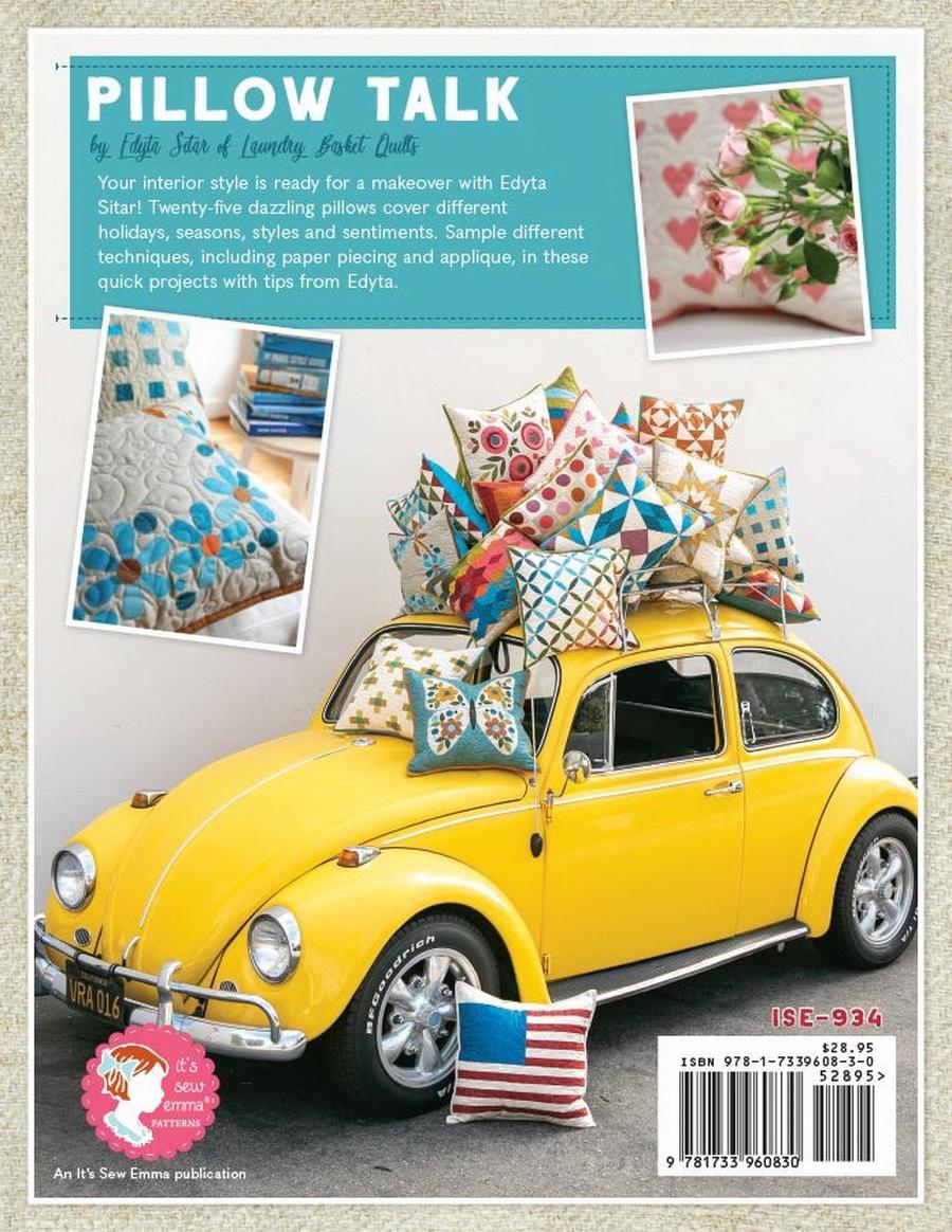 Pillow Talk Book - Sewingmachinesplus.com