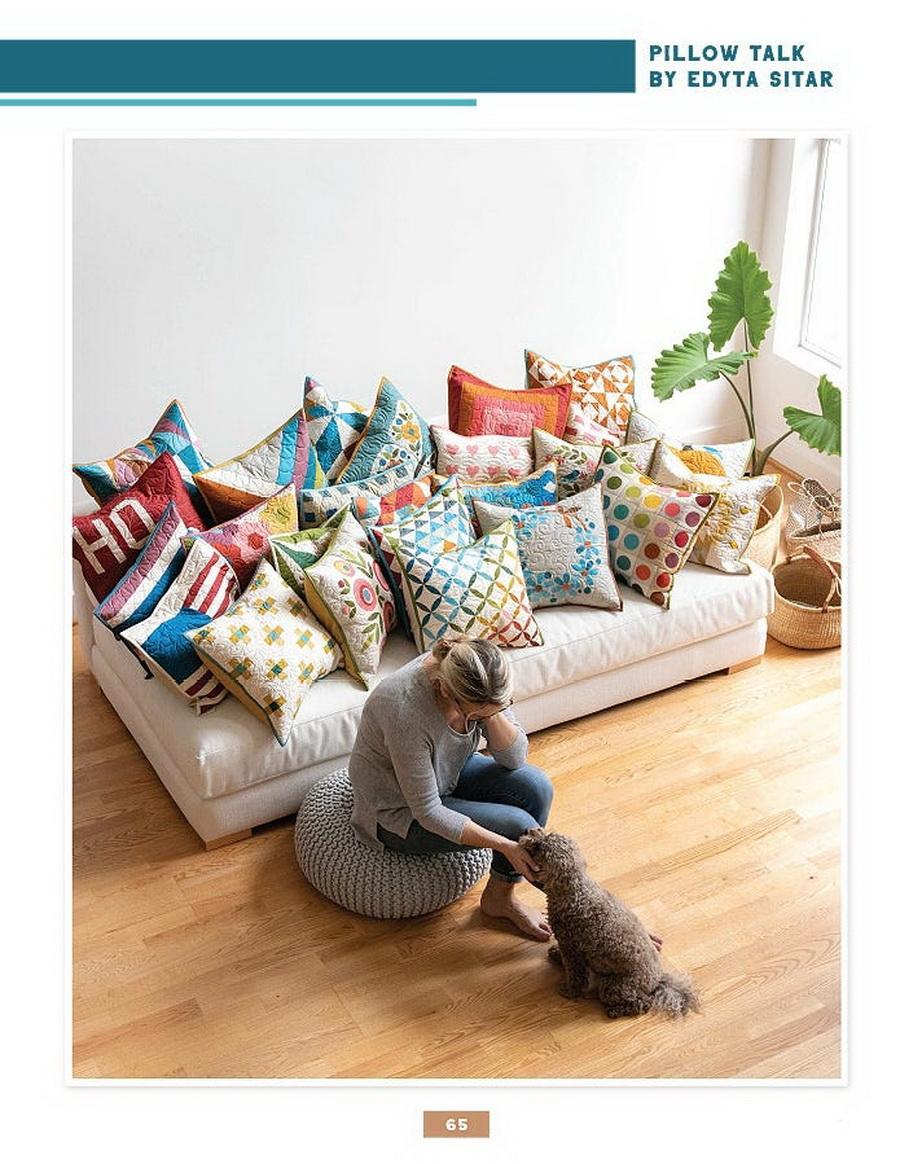 Pillow Talk Book - Sewingmachinesplus.com