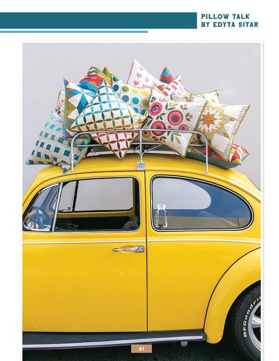 Pillow Talk Book - Sewingmachinesplus.com