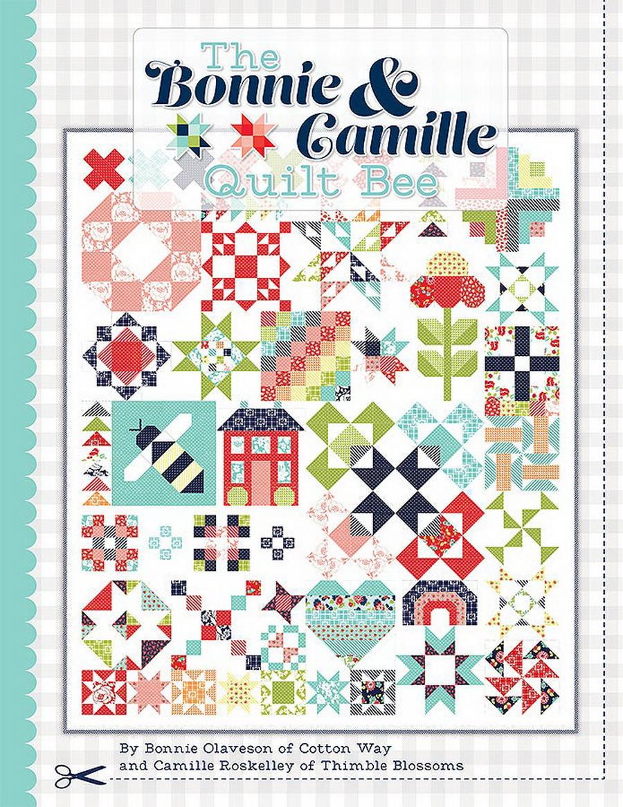The Bonnie & Camille Quilt Bee Book - Sewingmachinesplus.com