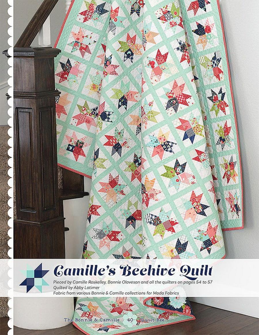 The Bonnie & Camille Quilt Bee Book - Sewingmachinesplus.com