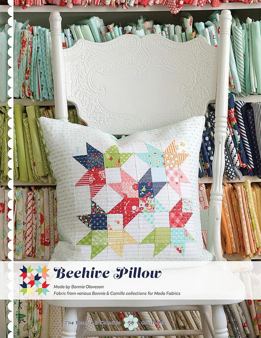 The Bonnie & Camille Quilt Bee Book - Sewingmachinesplus.com