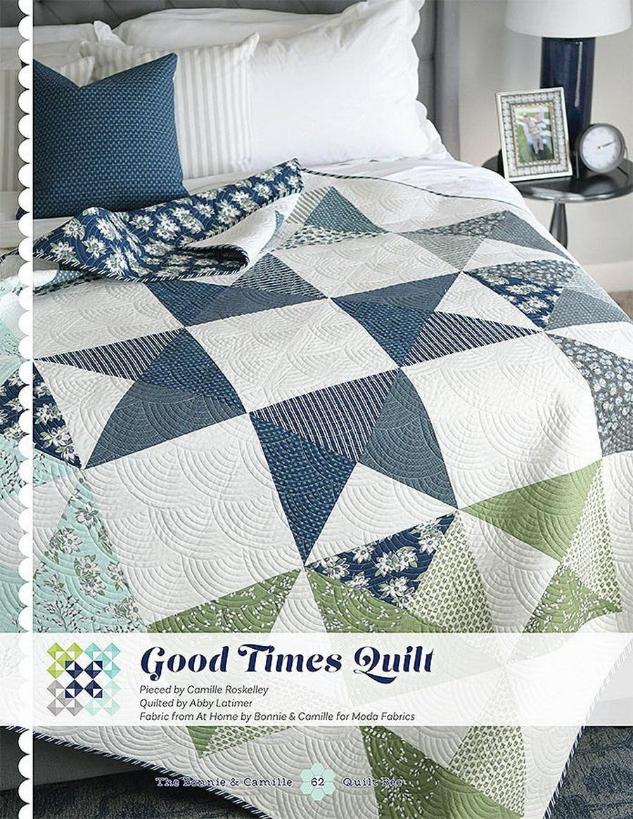 The Bonnie & Camille Quilt Bee Book - Sewingmachinesplus.com