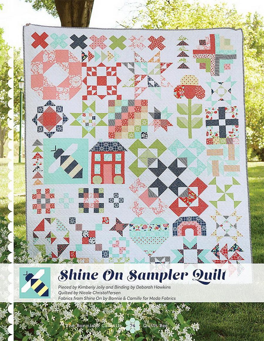 The Bonnie & Camille Quilt Bee Book - Sewingmachinesplus.com