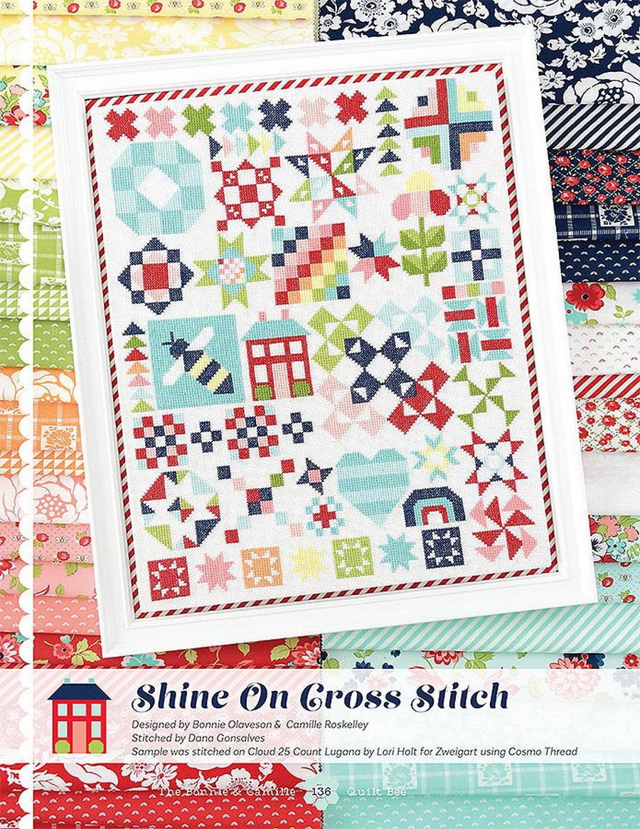 The Bonnie & Camille Quilt Bee Book - Sewingmachinesplus.com