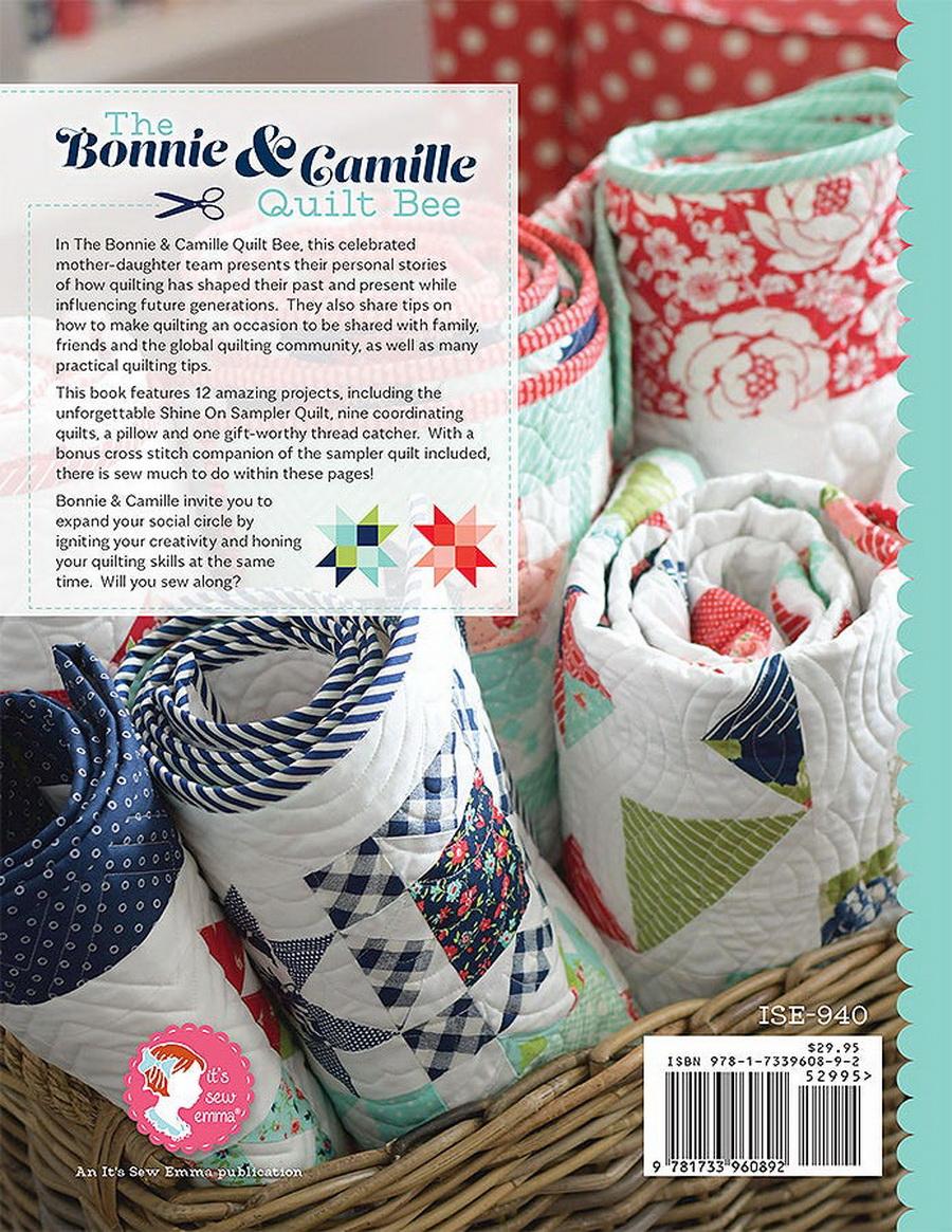 The Bonnie & Camille Quilt Bee Book - Sewingmachinesplus.com