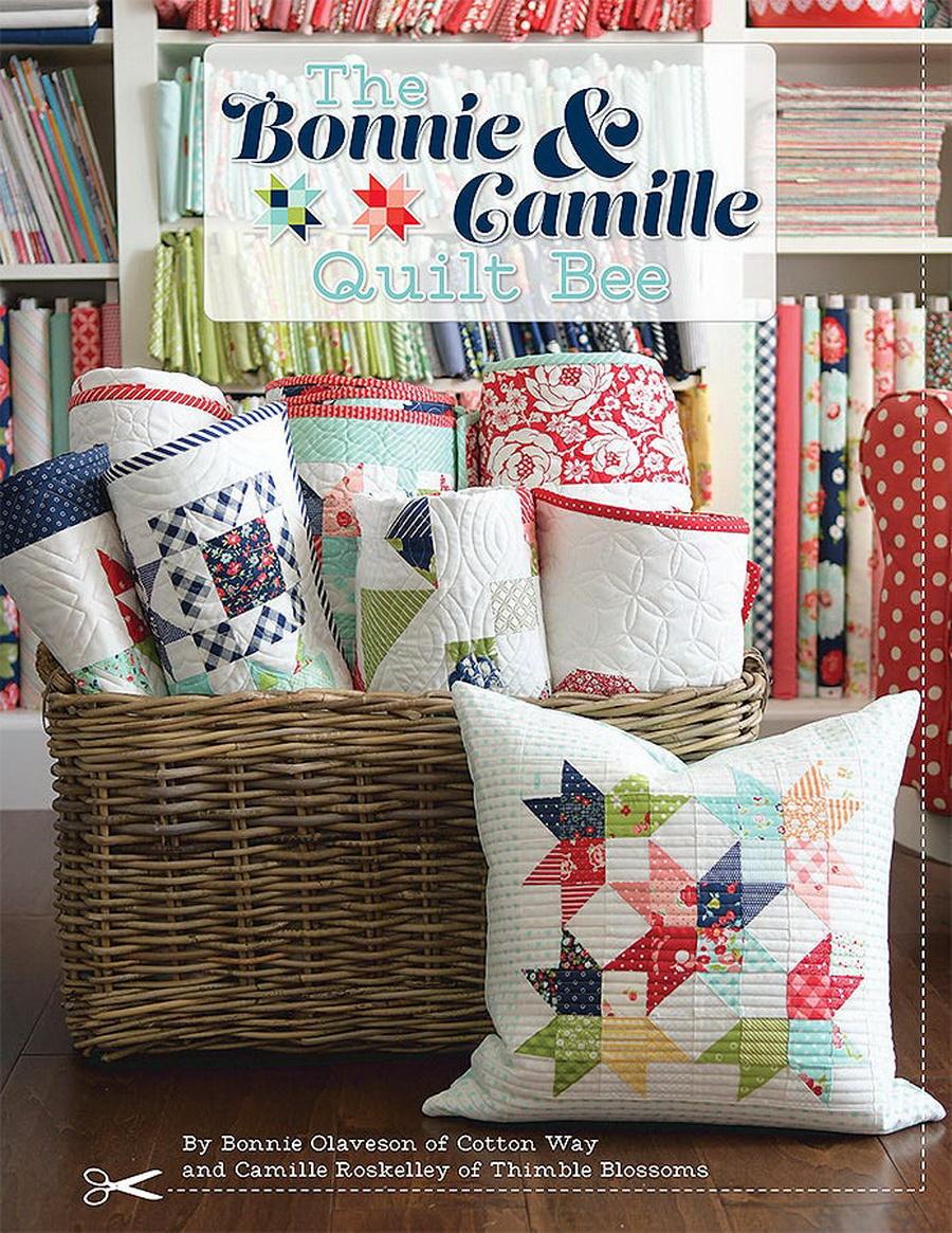 The Bonnie & Camille Quilt Bee Book - Sewingmachinesplus.com
