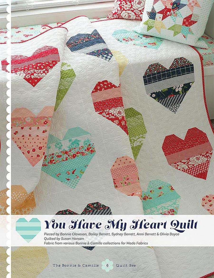 The Bonnie & Camille Quilt Bee Book - Sewingmachinesplus.com