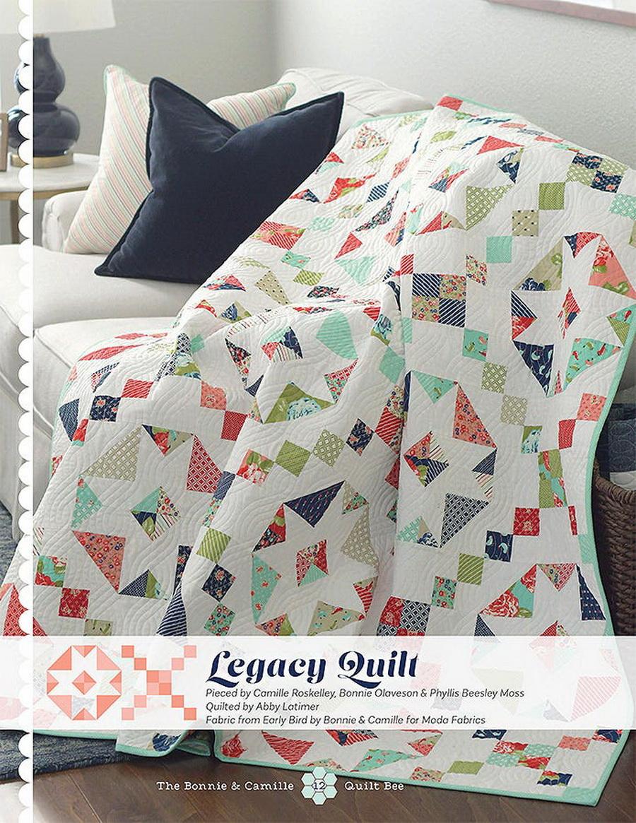 The Bonnie & Camille Quilt Bee Book - Sewingmachinesplus.com
