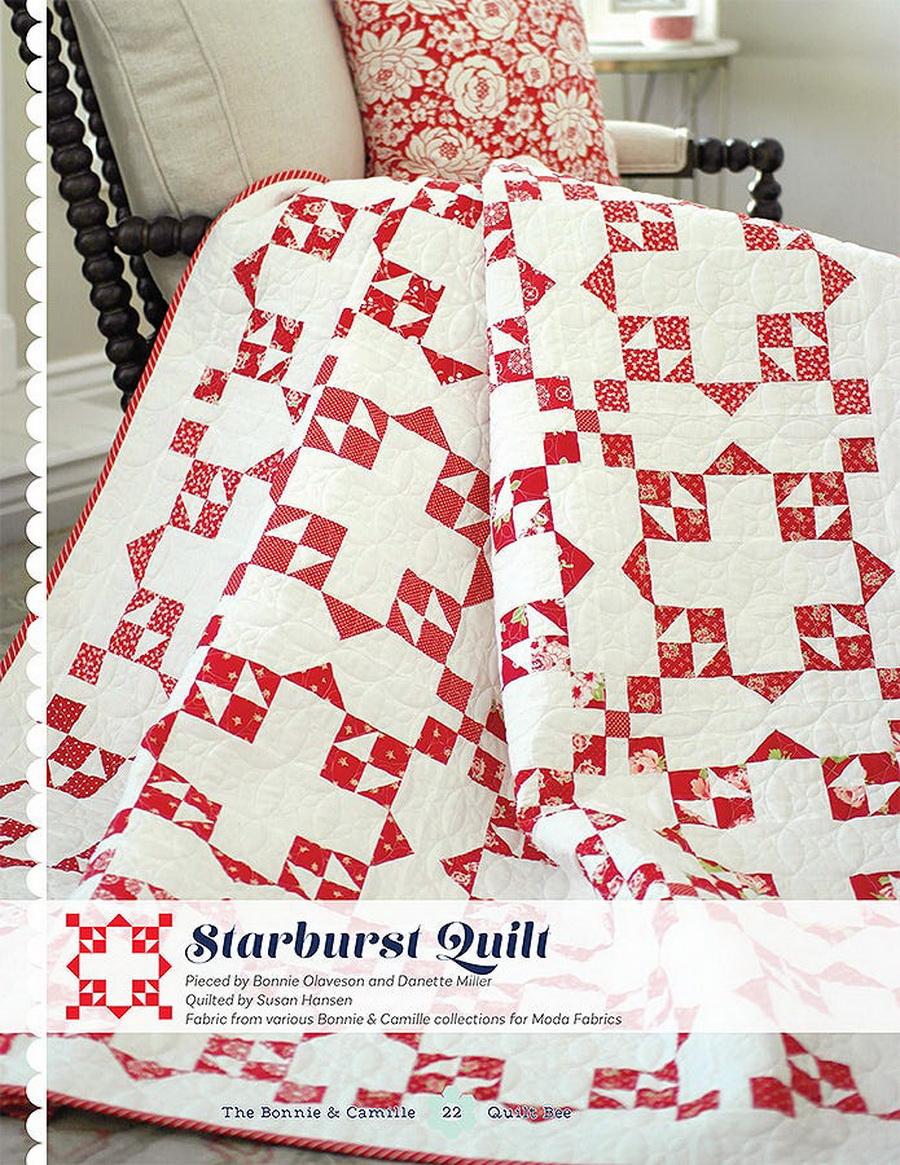 The Bonnie & Camille Quilt Bee Book - Sewingmachinesplus.com
