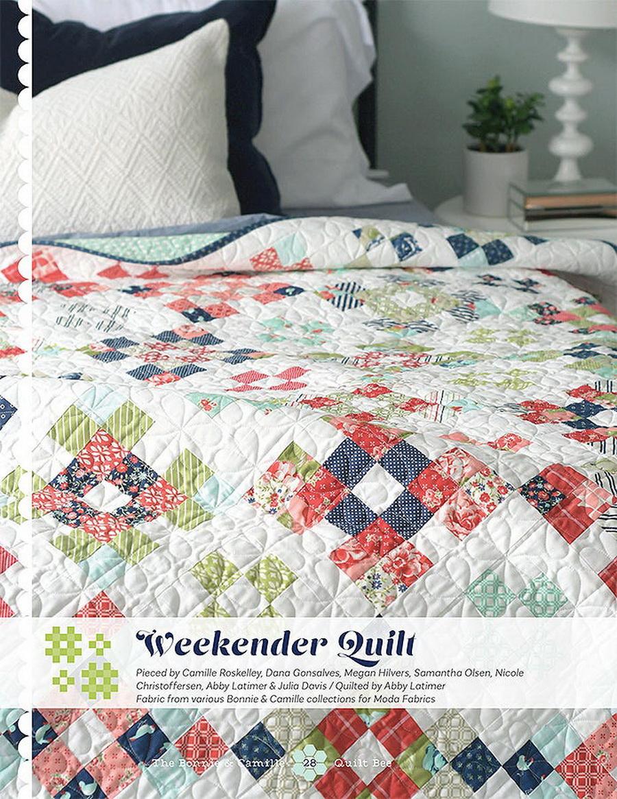The Bonnie & Camille Quilt Bee Book - Sewingmachinesplus.com