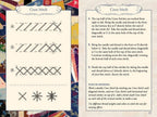 Hand Embroidery Stitches At-A-Glance