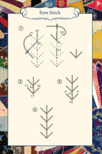 Hand Embroidery Stitches At-A-Glance