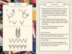 Hand Embroidery Stitches At-A-Glance