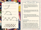 Hand Embroidery Stitches At-A-Glance