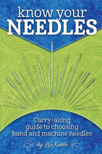 Know Your Needles Carry - Along Guide - Sewingmachinesplus.com