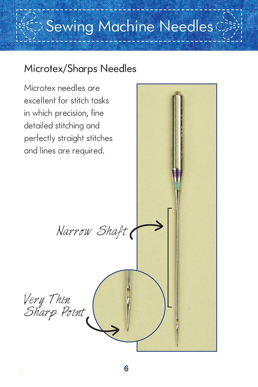 Know Your Needles Carry - Along Guide - Sewingmachinesplus.com