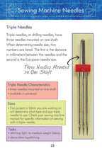 Know Your Needles Carry - Along Guide - Sewingmachinesplus.com