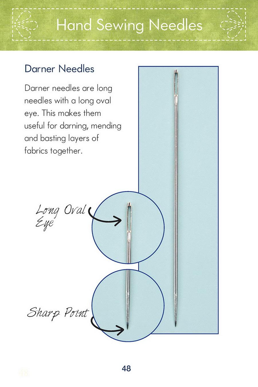 Know Your Needles Carry - Along Guide - Sewingmachinesplus.com