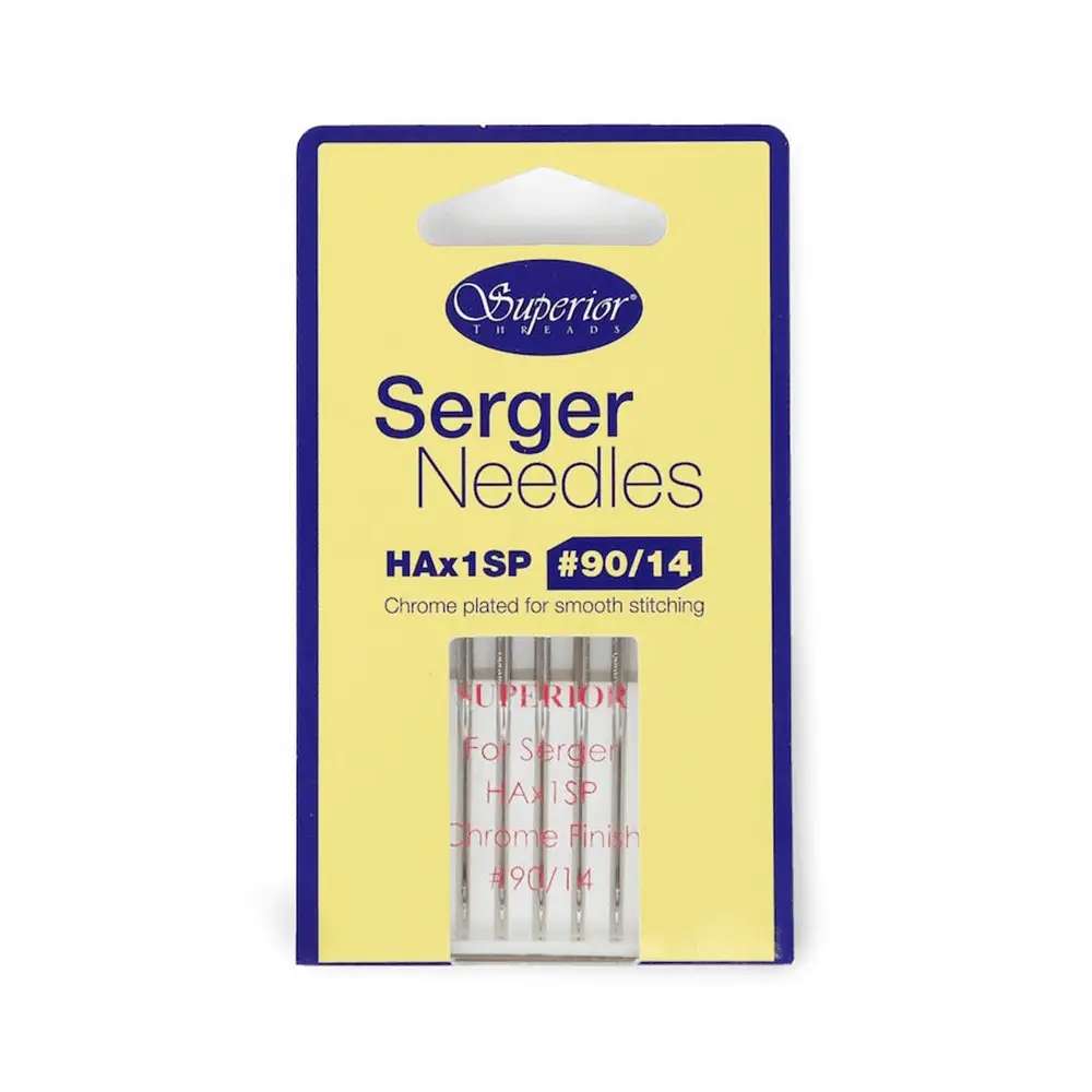 Chrome Plated Needles - size 14 (HAx1SP) - Sewingmachinesplus.com
