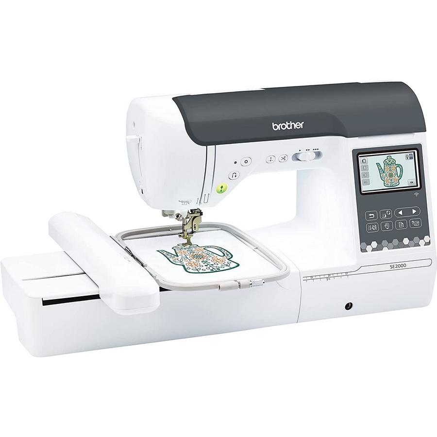 Brother SE2000 WLAN Sewing and Embroidery Machine - Sewingmachinesplus.com