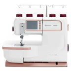 Husqvarna Viking Amber Air S600 Coverlock - Sewingmachinesplus.com