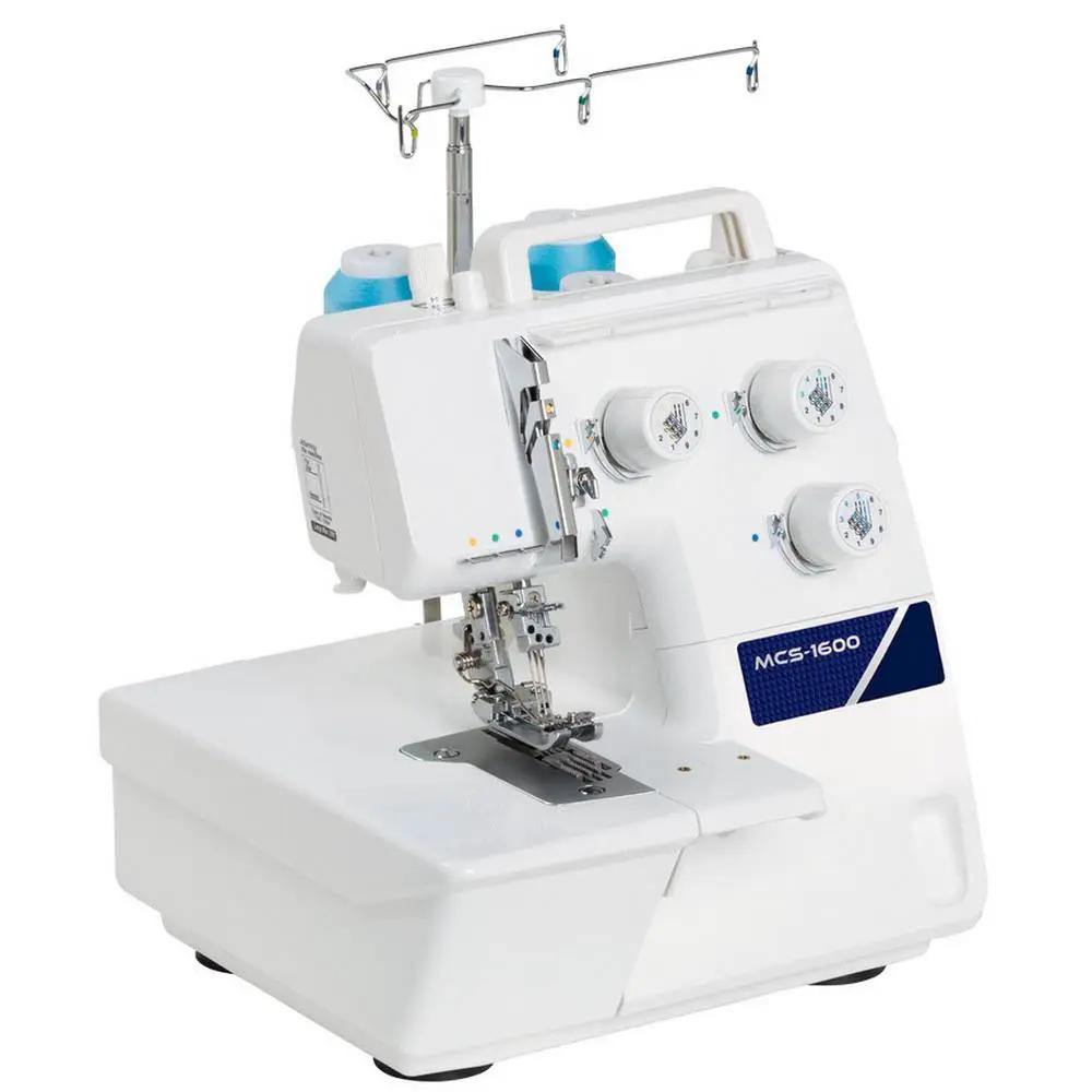 Juki MCS - 1600 Cover Stitch and Chain Stitch - Sewingmachinesplus.com