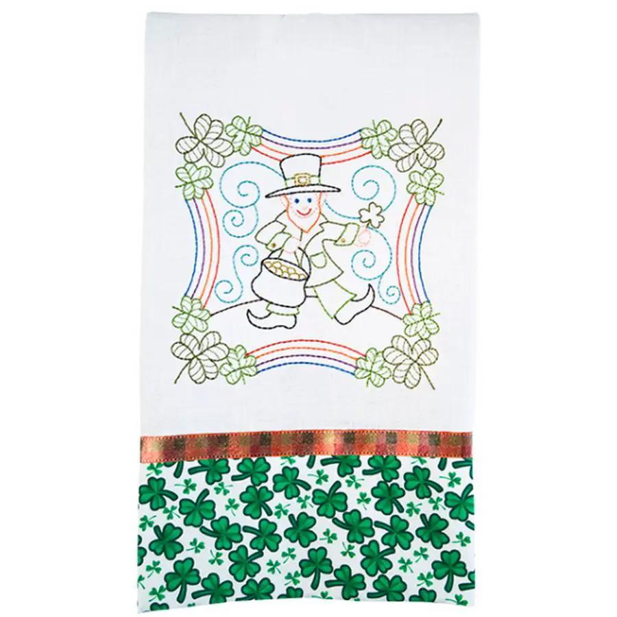 Anita Goodesign Holiday Tea Towels Design Pack 91MAGHD - Sewingmachinesplus.com