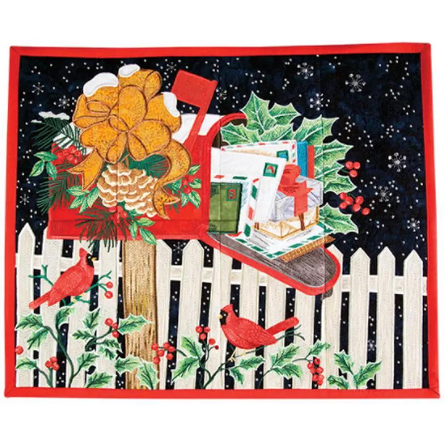 Anita Goodesign Letters to Santa 166AGHD - Sewingmachinesplus.com