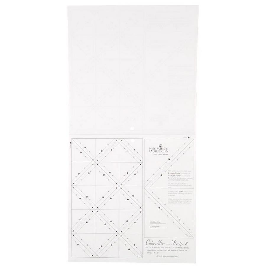 Cake Mix Recipe 8 44ct - CM8 Miss Rosie#1