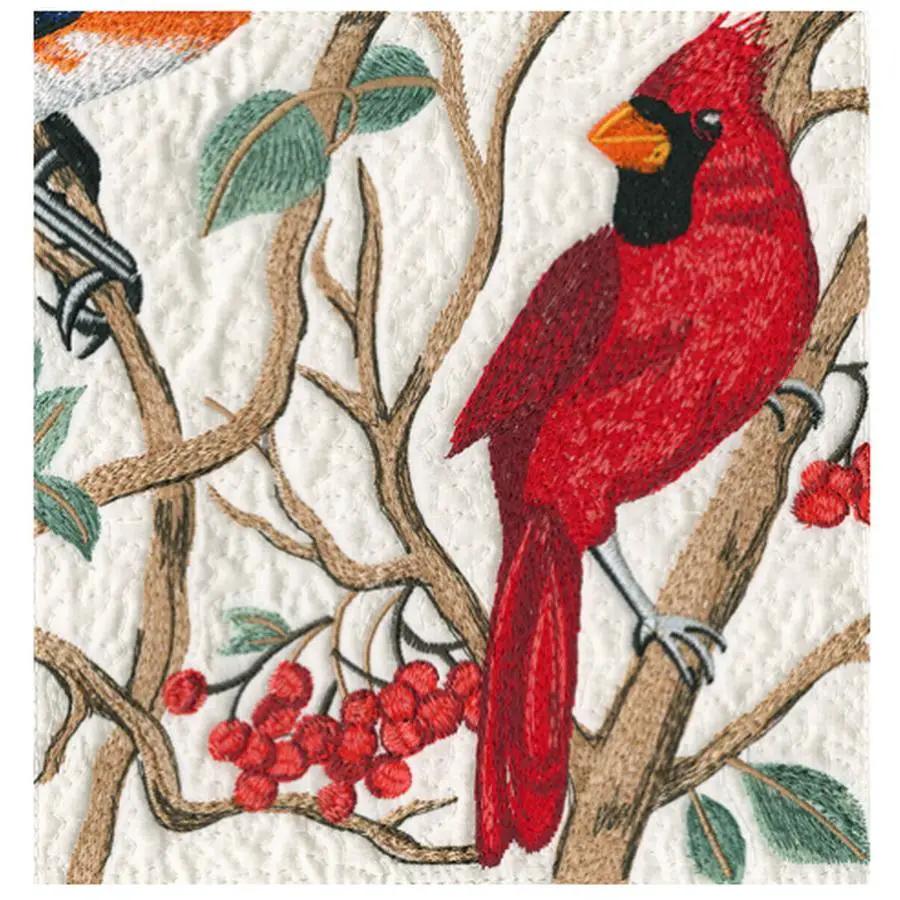 Anita Goodesign Songbirds 156AGHD - Sewingmachinesplus.com