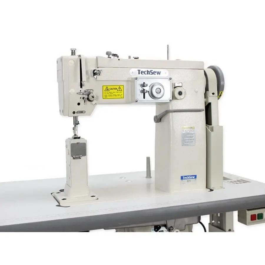 Techsew 815 Post Bed ZigZag and Straight Stitch Industrial Sewing Machine - Sewingmachinesplus.com